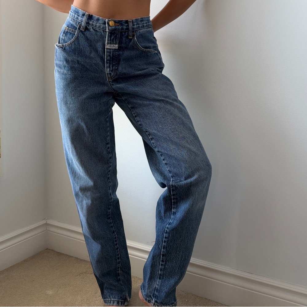 Marithé & François Girbaud Medium Wash Jeans - W28